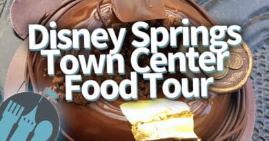 Disney Food Blog - Disney Springs Town Center Food Tour