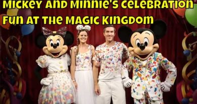Mickey and Minnie's Celebration Fun at the Magic Kingdom - Magical Mondays #102