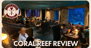 Coral Reef - Disney Dining Show