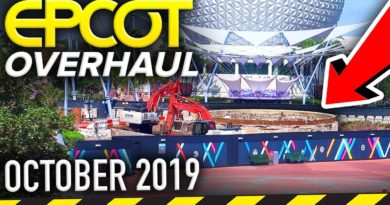 EPCOT OVERHAUL CONSTRUCTION TOUR OCTOBER 2019! - Disney News