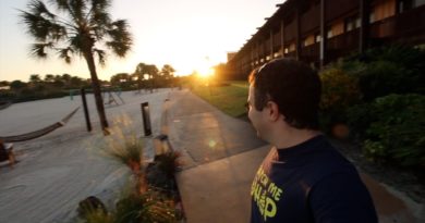 Waking up with the Sunshine at the Polynesian Village Resort - Staycation Day 3