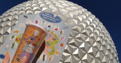 Tim Tracker - Visiting Epcot's Food & Wine Festival 2019