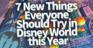 7 NEW Things Everyone Should Try in Disney World This Year