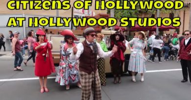 The Citizens of Hollywood at Hollywood Studios