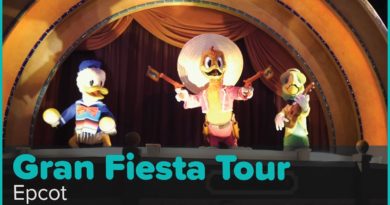 Gran Fiesta Tour Starring The Three Caballeros