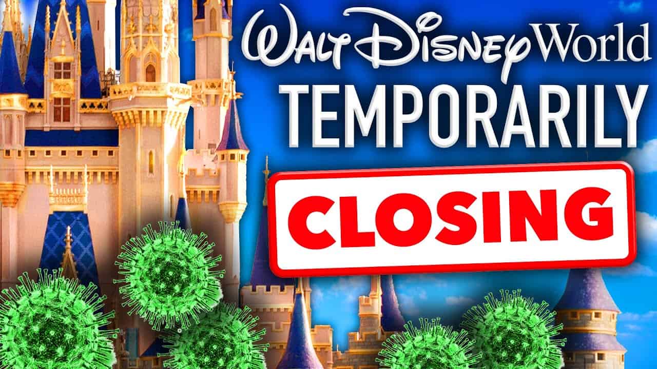 Walt Disney World CLOSING Temporarily Due to Viral Outbreak Mouse and
