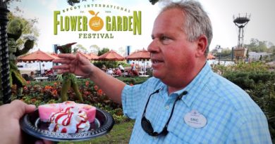 Flower & Garden Festival 2020 - Touring Epcot With Disney Horticulture