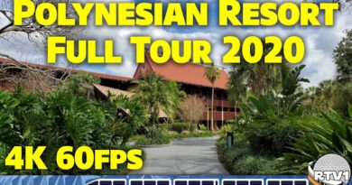 Disney's Polynesian Village Resort - Full Tour 2020 - 4K 60fps