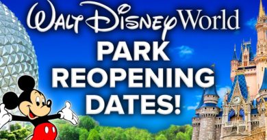 Walt Disney World REOPENING DATES Announced for ALL FOUR PARKS - Mickey Views | Mouse and Castle