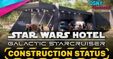 STAR WARS HOTEL Construction Status at Walt Disney World - DSNY Newscast | Mouse and Castle